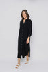 Meg-Midi Length Button Up